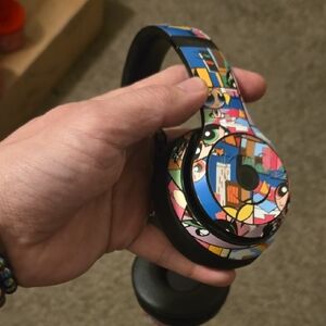 Colorful Over-Ear Headphones